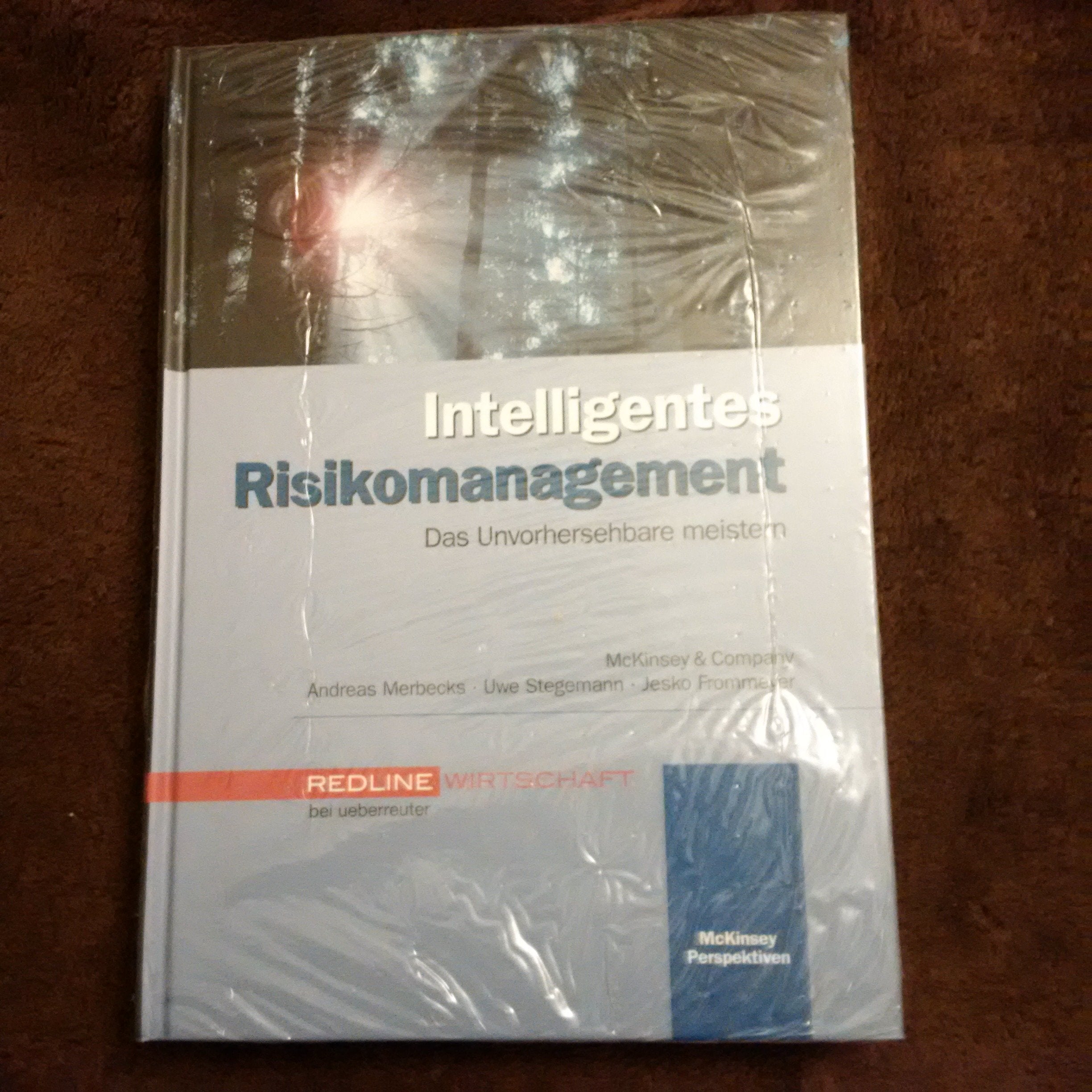 Intelligentes Risikomanagement Law Books