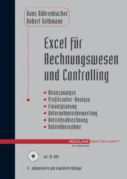EXCEL für Rechnungswesen und Controlling (Redline Wirtschaft) Law