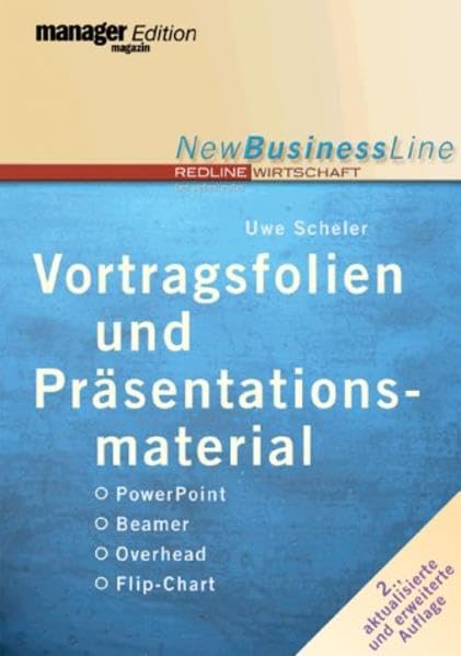 Vortragsfolien und Präsentationsmaterial - PowerPoint - Beamer - -Overhead - Flip-Chart Law Books