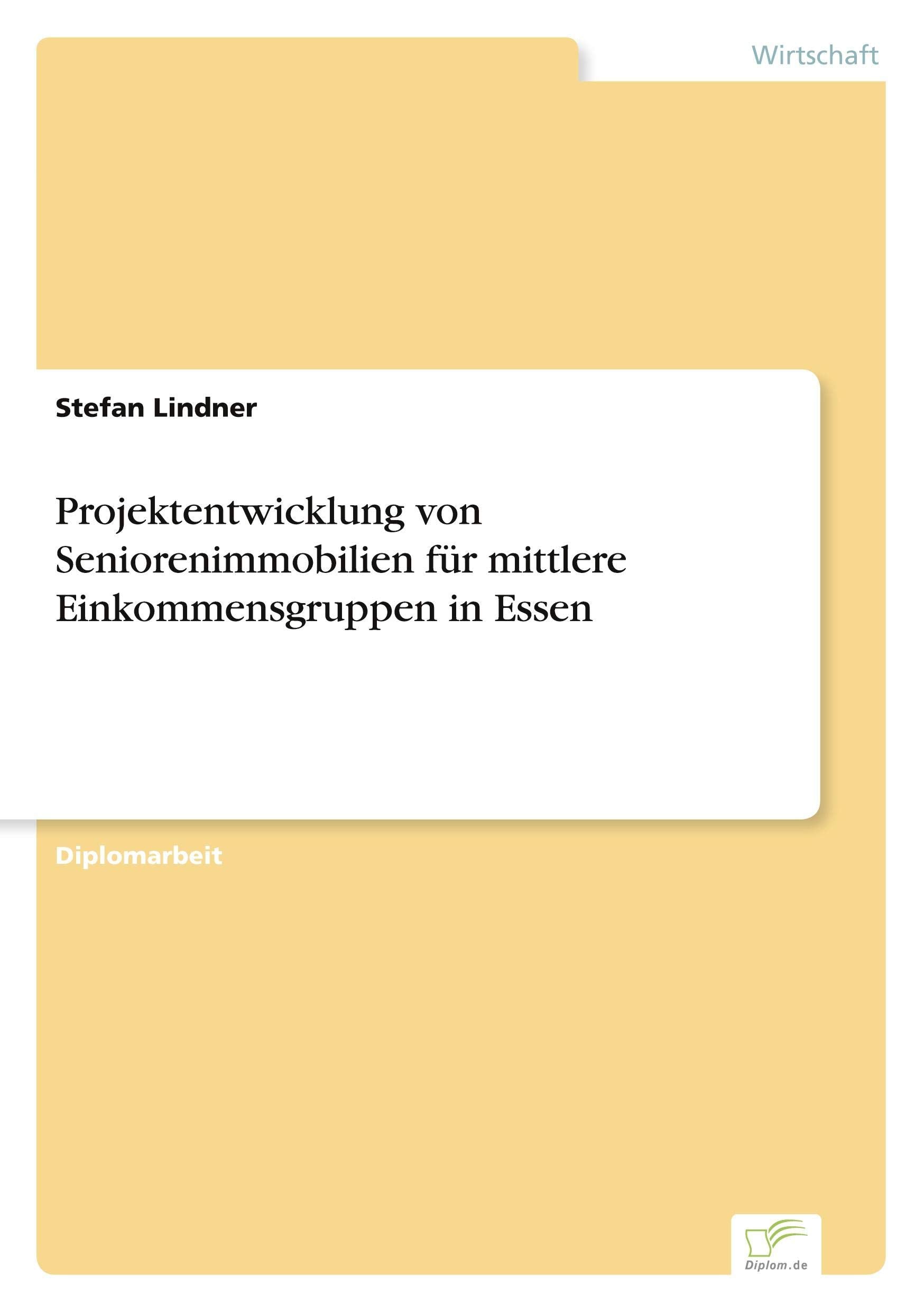 Projektentwicklung von Seniorenimmobilien für mittlere Einkommensgruppen in Essen Law