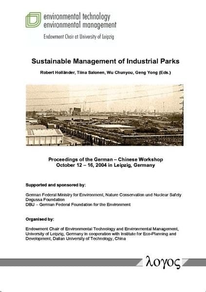 Sustainable Management of Industrial Parks Law