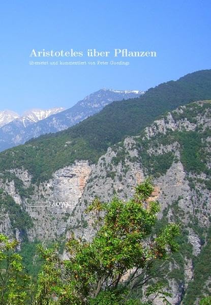 Aristoteles und die Pflanzen - So sind die Pflanzen, sie sind sehr unterschiedlich Philosophy