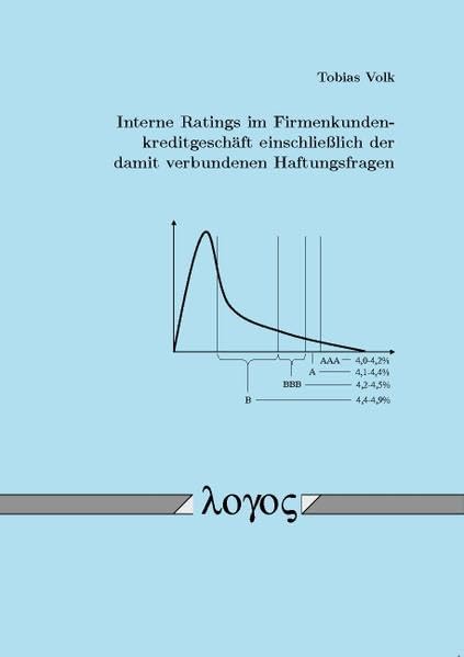 Interne Ratings im Firmenkundenkreditgeschäft einschließlich der damit verbundenen Haftungsfragen Law