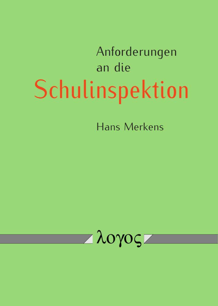 Anforderungen an die Schulinspektion Education & Training
