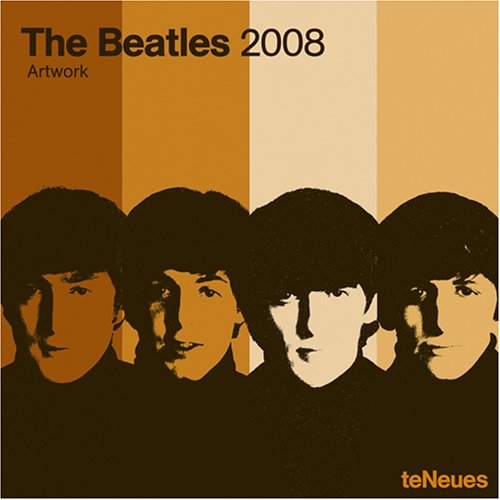 Beatles 2008 (2008 The "Beatles" Grid Calendar) Arts & Music