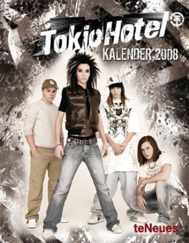 Tokio Hotel, Schülerkalender 2008 (Livre en allemand) book