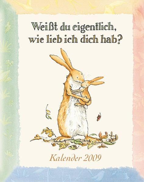 Weißt du eigentlich, wie lieb ich dich hab? 2009 Manga