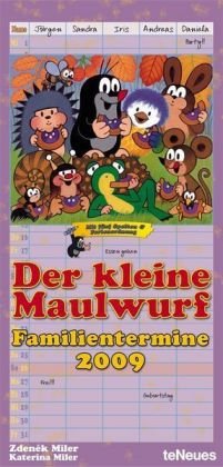 Der kleine Maulwurf 2009: Mit 5 Spalten Manga