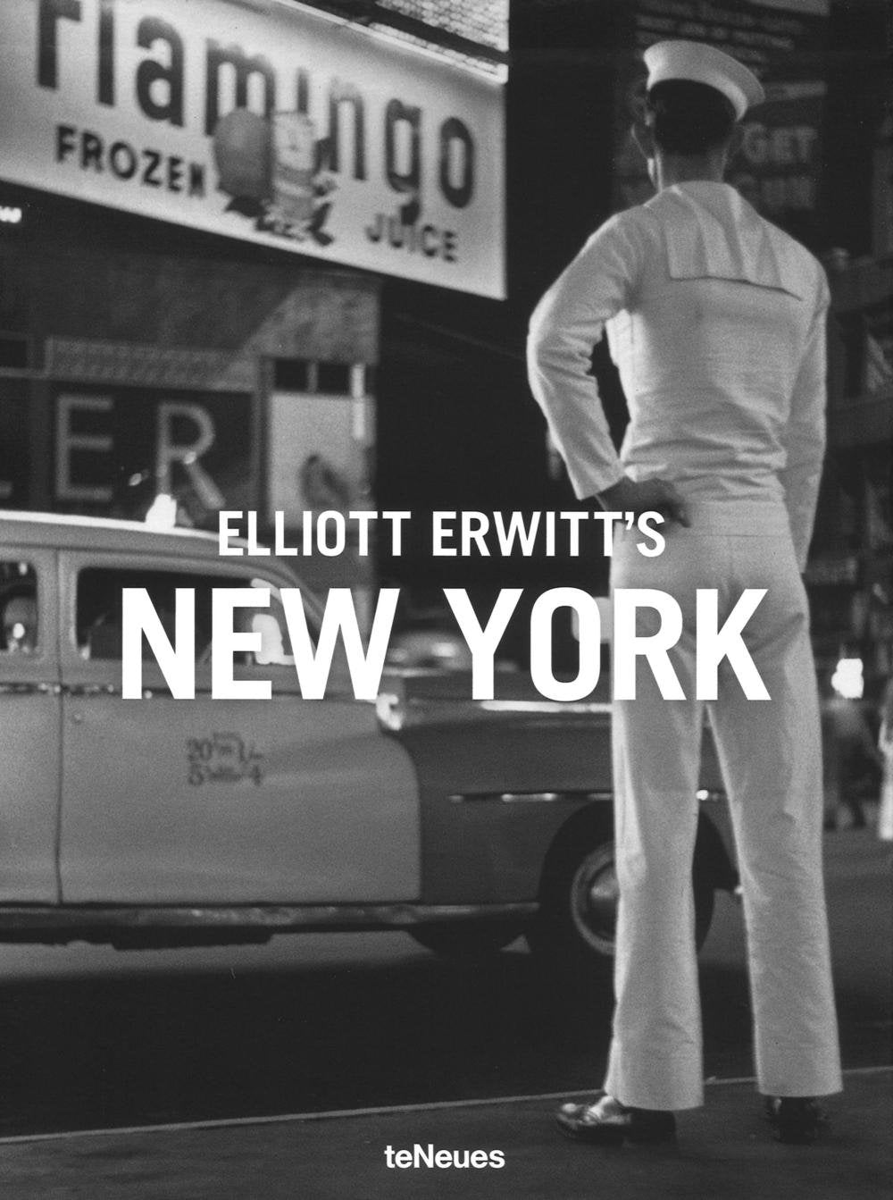 Elliott Erwitt's New York ; Elliott Erwitt's Paris : Coffret 2 volumes book