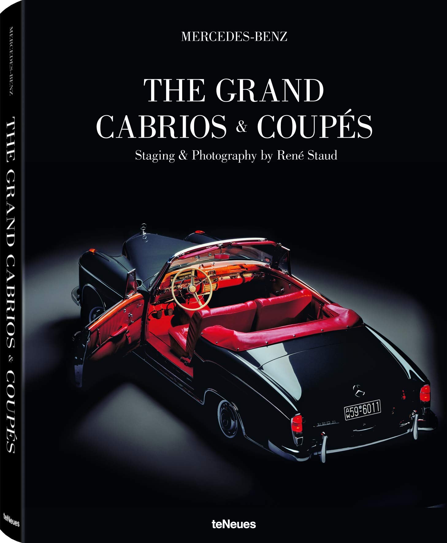 Mercedes-Benz - The Grand Cabrios & Coupés: The Grand Cabrios & Coupes (Designfocus) Travel