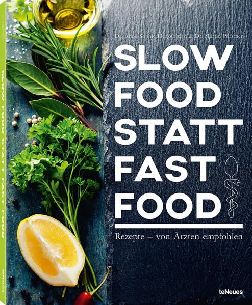 Slow Food statt Fast Food Leisure, Home & Garden