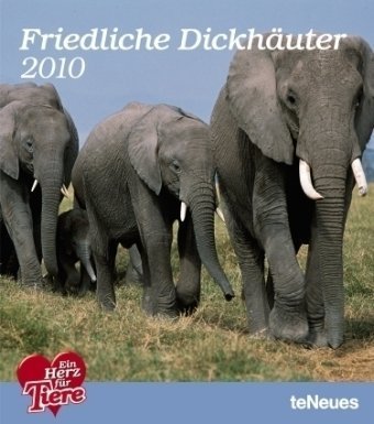 Friedliche Dickhäuter 2010: Ein Herz f?r Tiere Leisure, Home & Garden