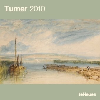 Turner 2010: Nutzkalendarium engl.-dtsch.-französ.-italien.-span.-niederländ. Film, Art & Culture