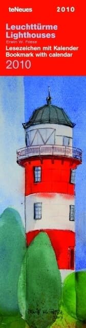 Lighthouses 2010 Bookmark Calendar Leisure, Home & Garden