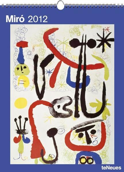 Miró 2012: Kalendarium mehrsprachig Film, Art & Culture