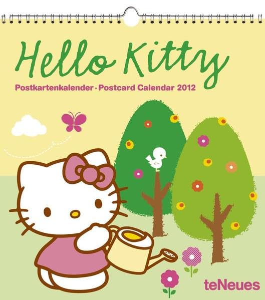Hello Kitty 2012: Hello Kitty's Car Hop drive in. Kalendarium dtsch.-engl.-französ. Calendars