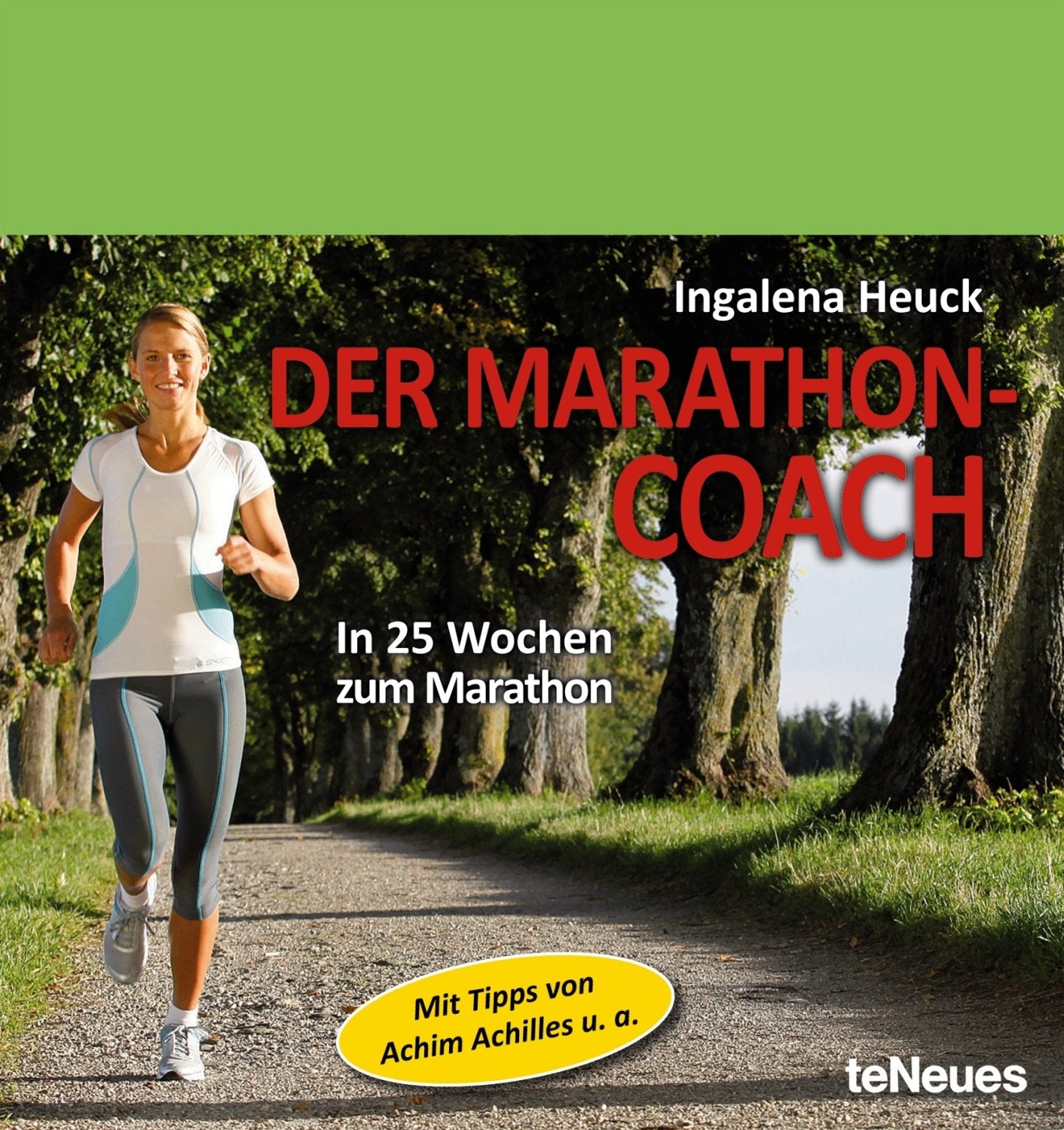 Der Marathon-Coach Tagesabreißkalender: immerwährender Tagesabreißkalender Leisure, Home & Garden