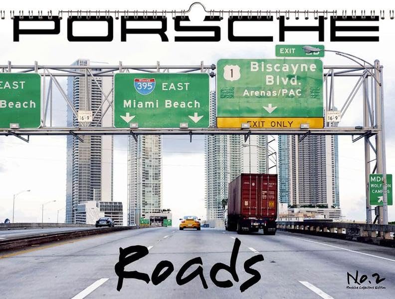 Porsche Roads 64x48 IMMERWÄHREND Photography