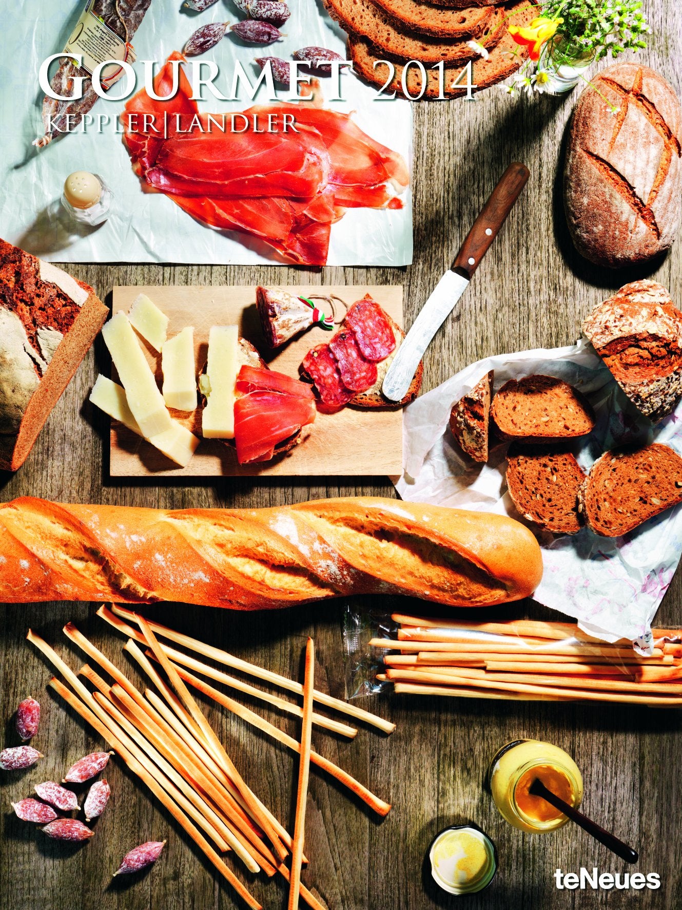 Gourmet 2014: Kalendarium dtsch.-engl.-französ.-niederländ. Photography
