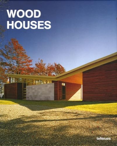 Wood Houses: Engl. /Dt. /Franz. /Span. /Ital. (Designfocus) Architecture