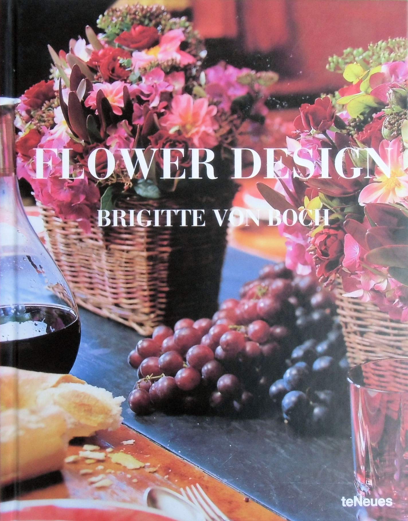 Flower Design: Text dtsch.-engl.-französ. Architecture