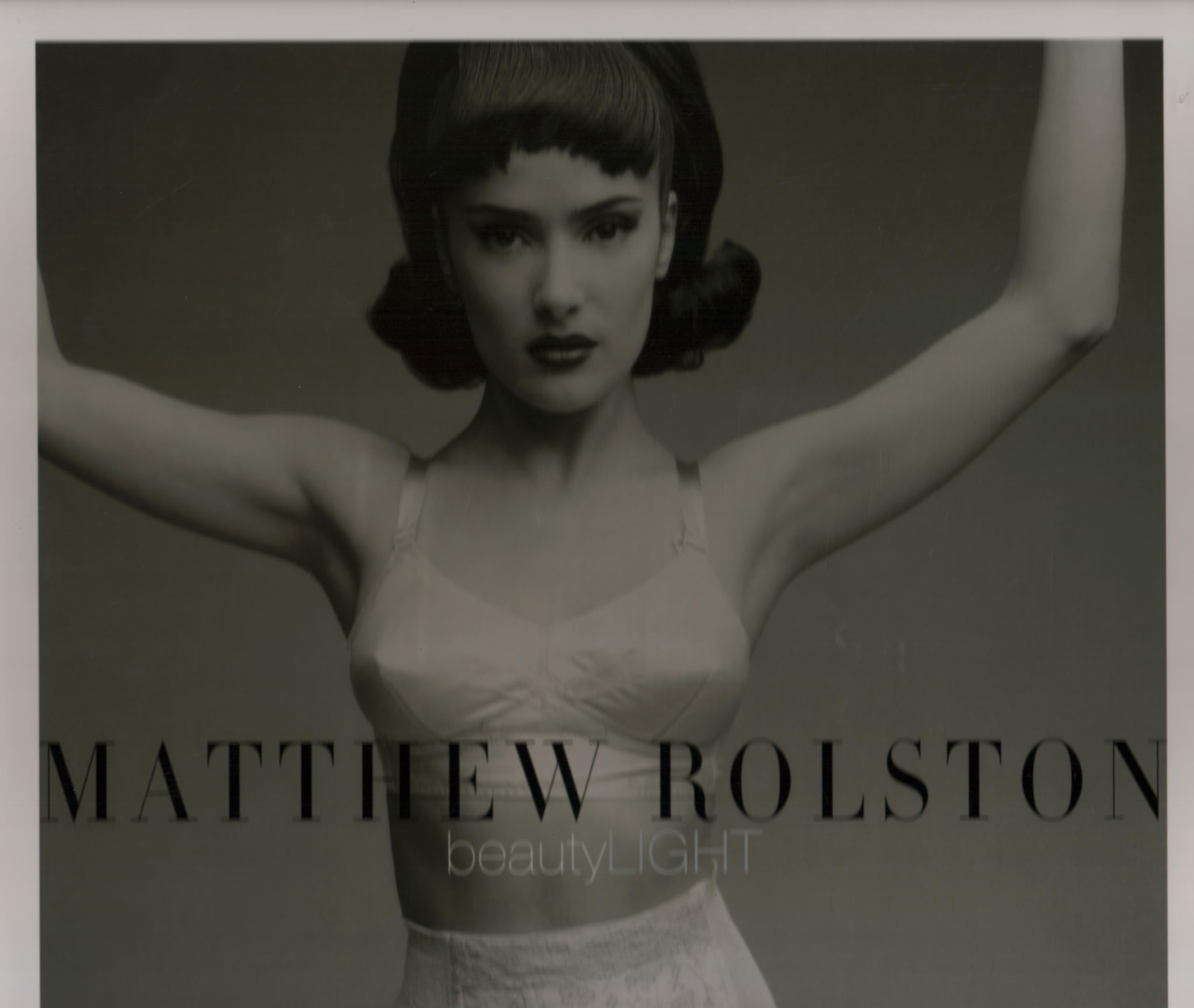 Beauty Light, Collector's Edition: Matthew Rolston (Collector's edition signed photo print) Travel