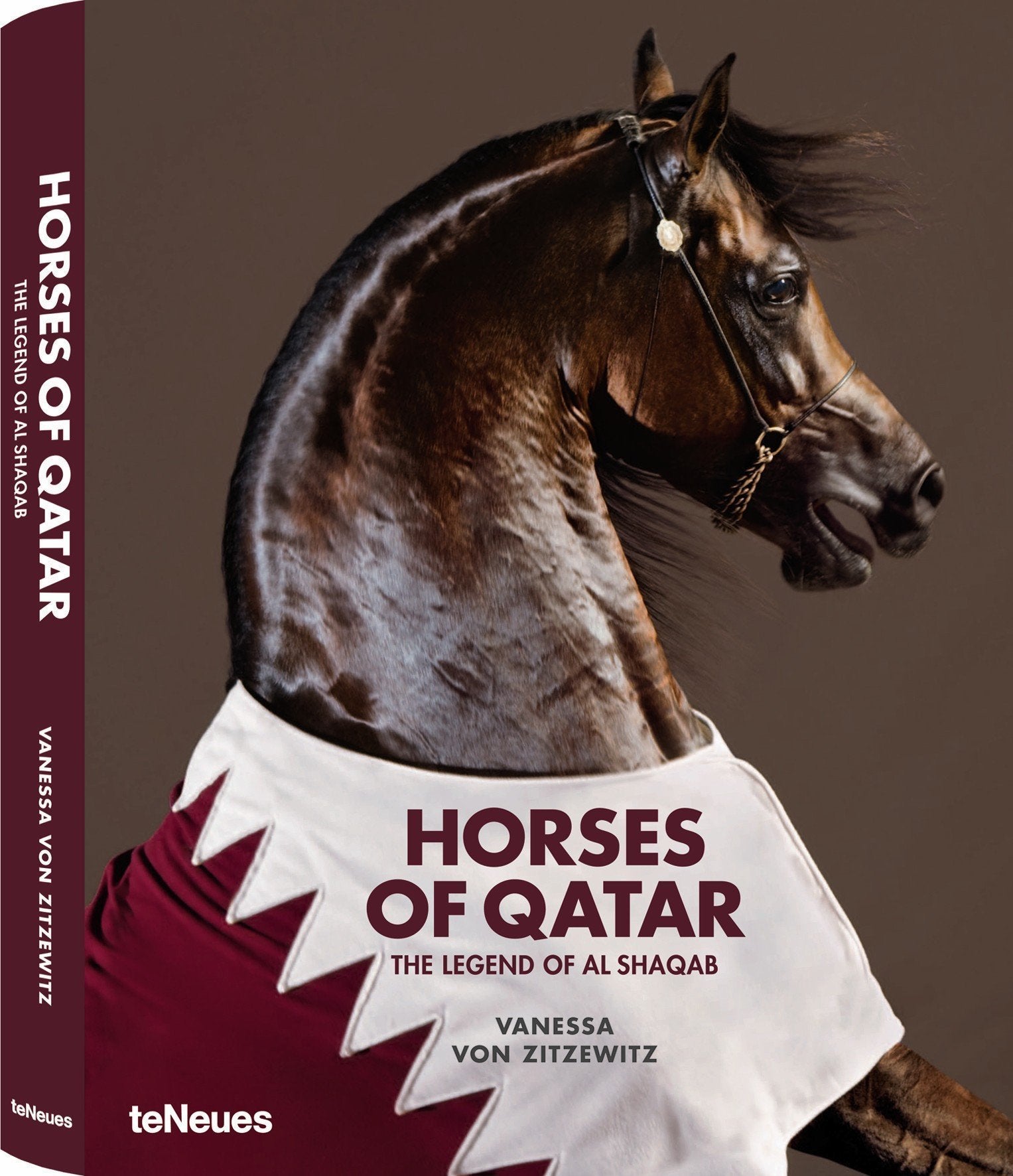 Horses of Qatar: The Legend of Al Shaqab. Engl.-Französ.-Dtsch.-Span.-Italien. (Photographer) Travel Books
