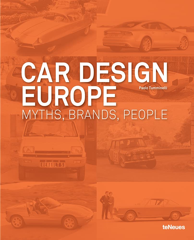 Car Design Europe: Myths, Brands, People. Dtsch.-Engl.- Französ. (Ultimate books) Architecture
