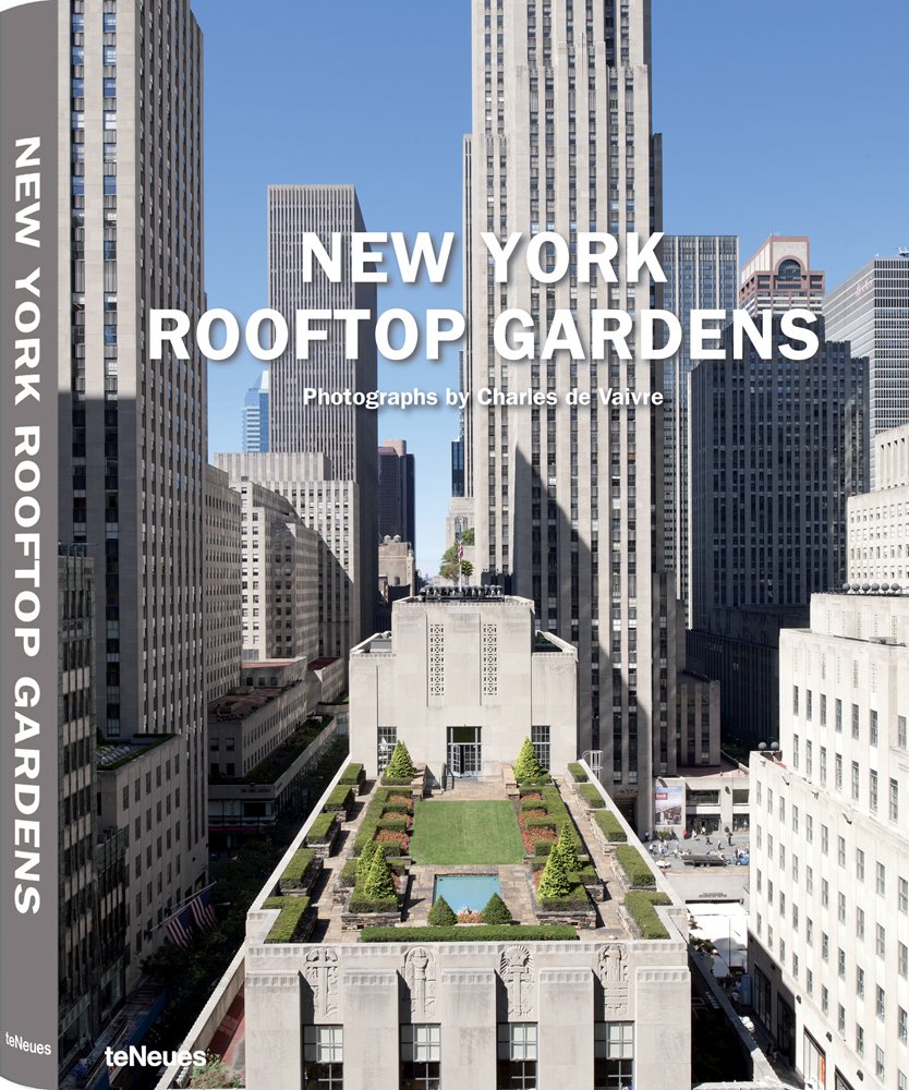 Luxury rooftop gardens New York Architecture