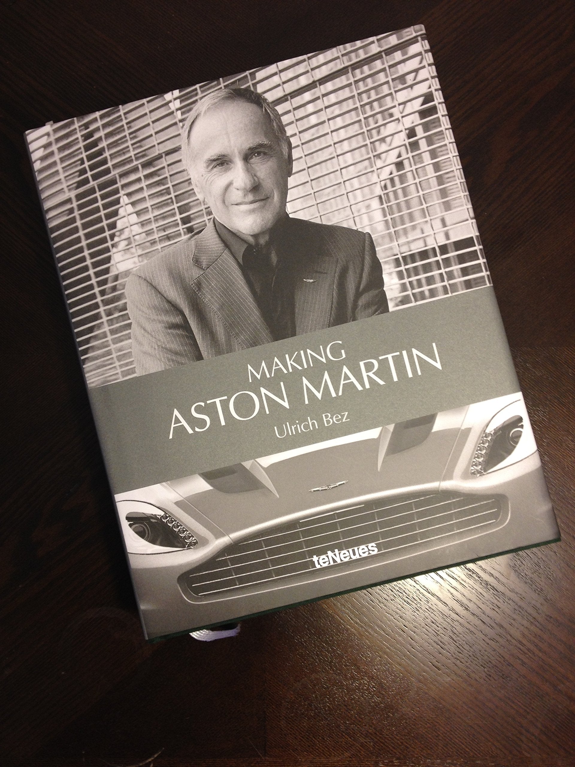Ulrich Bez, Making Aston Martin: Dtsch.-Engl. (Designfocus) Memories