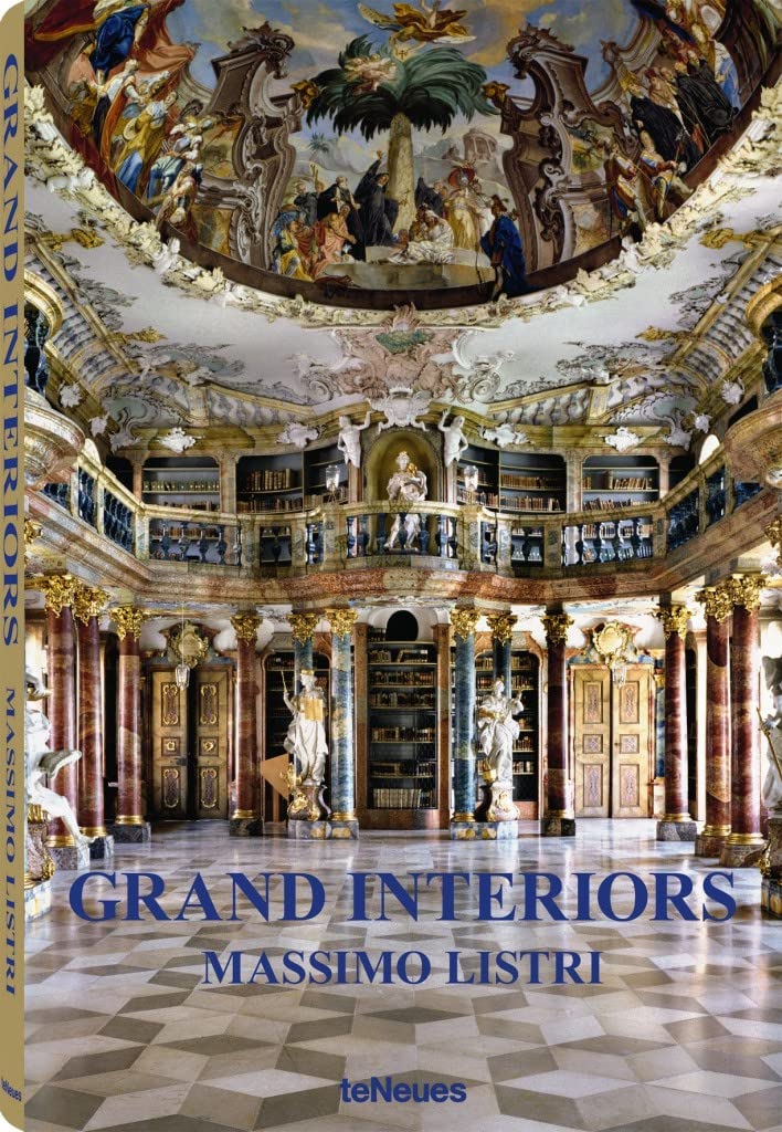 Grand Interiors: Engl.-Dtsch.-Französ.-Italien. Architecture