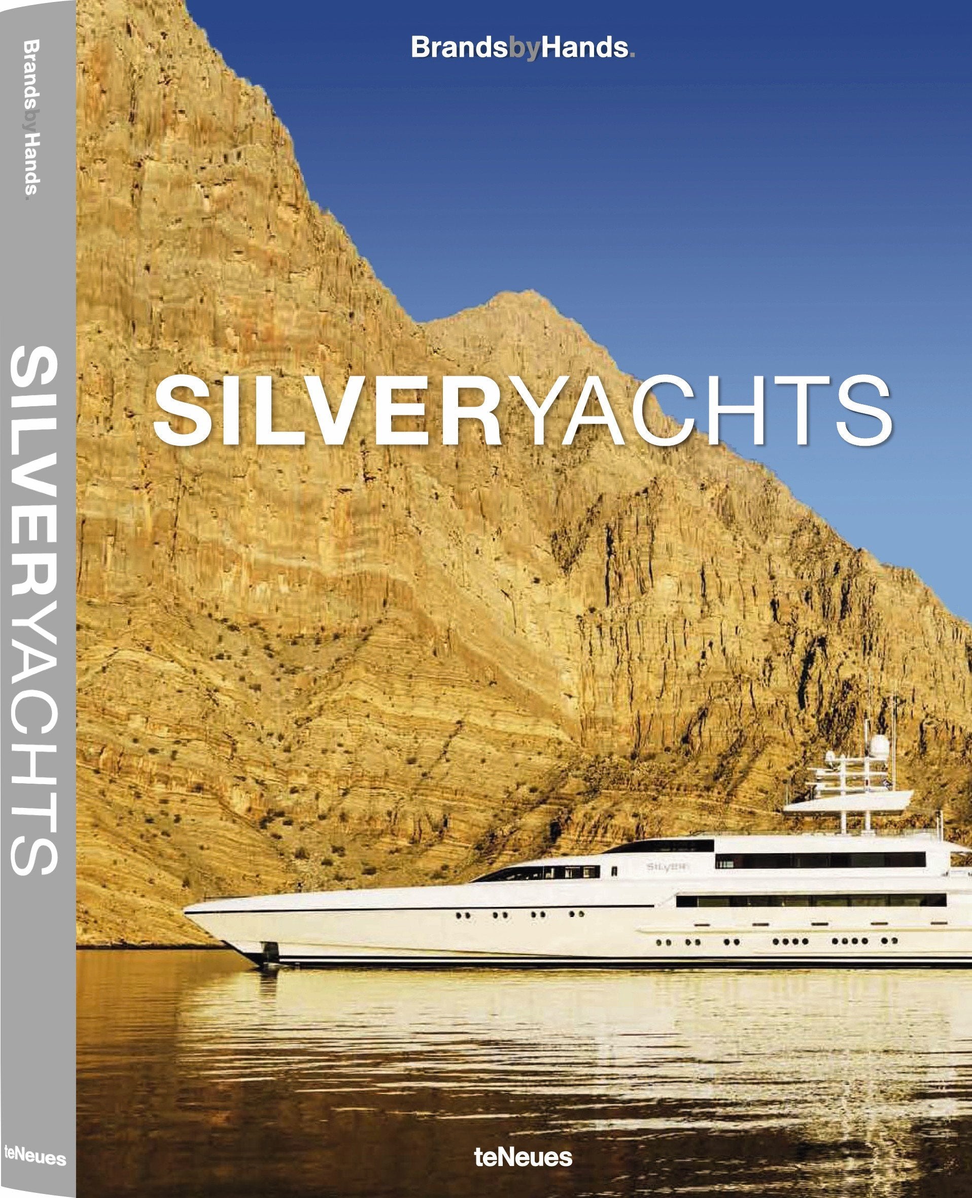 SILVERYACHTS: Brands by Hands. Text in Englisch, Russisch und Chinesisch Travel