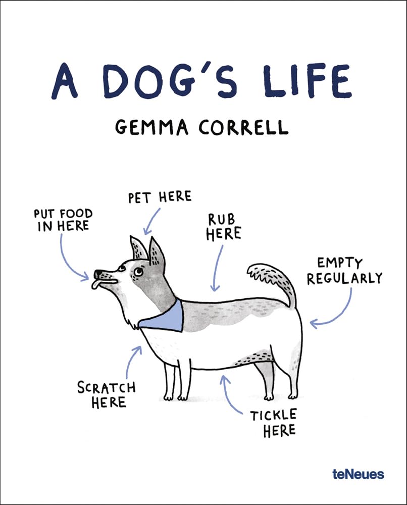 A Dog's Life: Dtsch.-Engl.-Franz. Manga