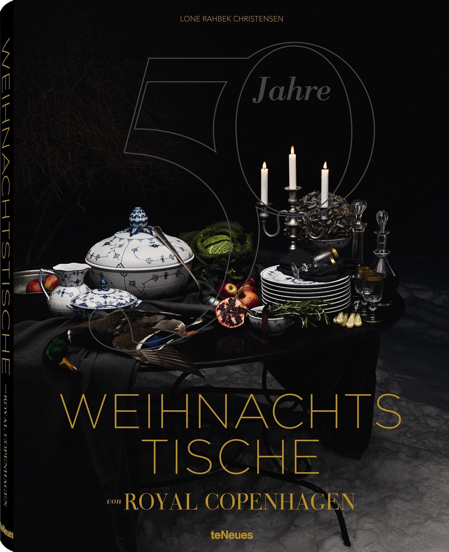 50 Jahre Weihnachtstische von Royal Copenhagen: Geschichten, die das Porzellan erzählt Architecture
