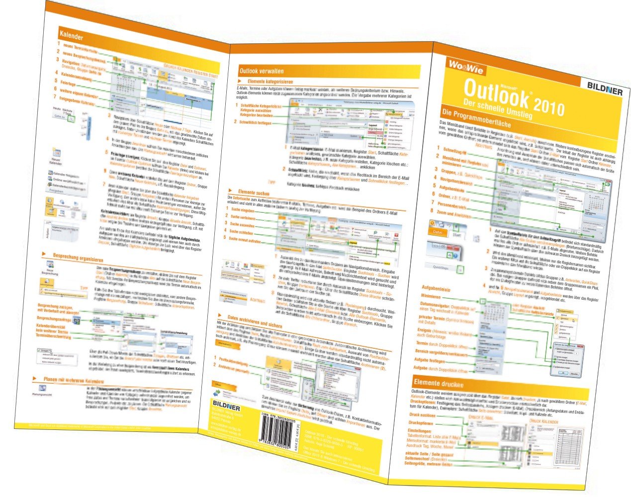 Wo&Wie: Outlook 2010 - der schnelle Umstieg Computer Science