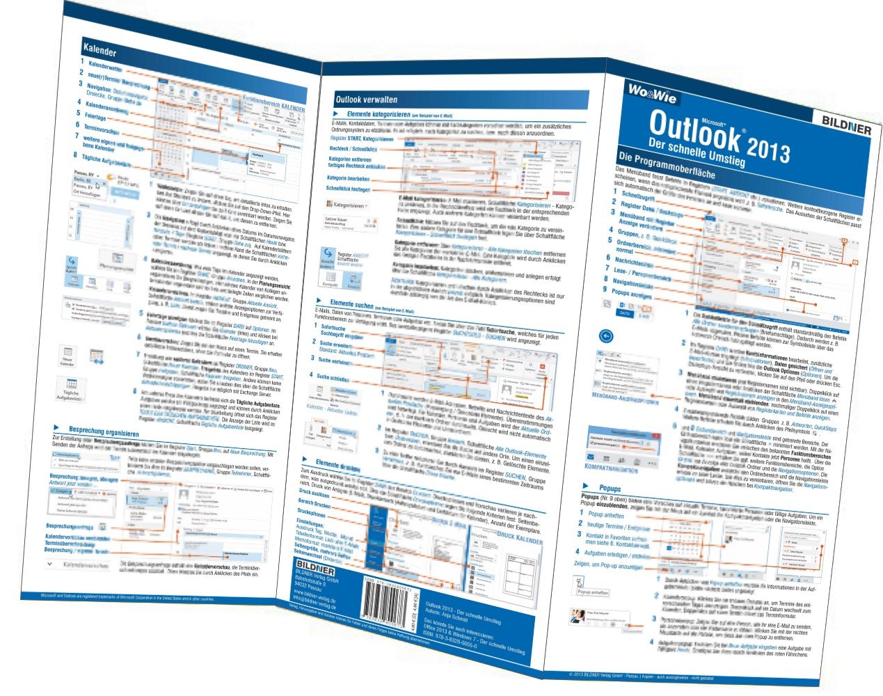 Outlook 2013 - der schnelle Umstieg: Die Wo&Wie Schnellübersicht Computer Science
