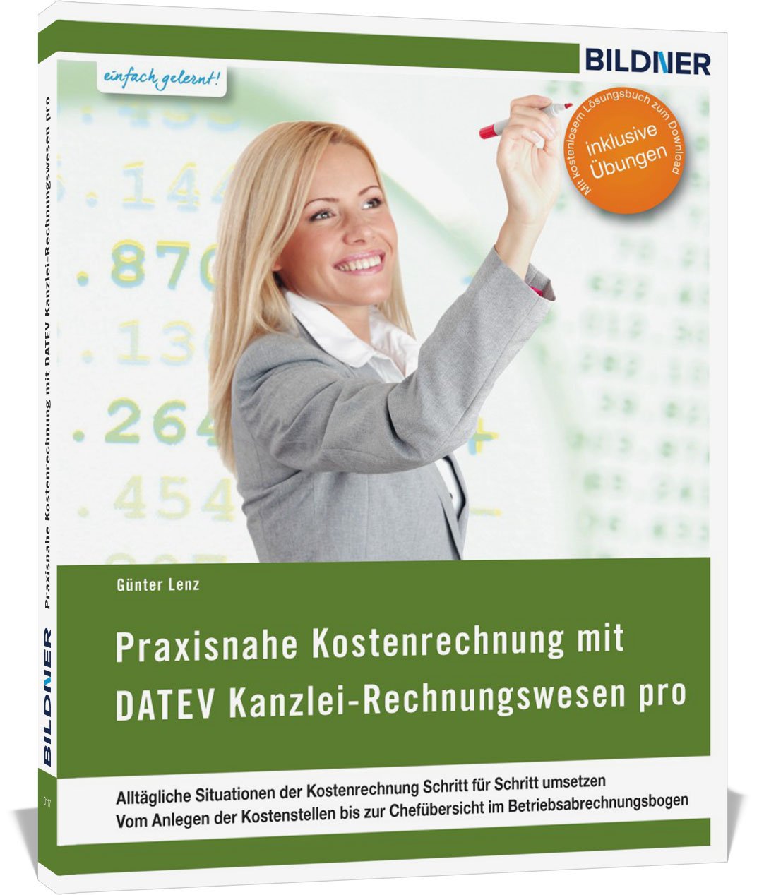 Kostenrechnung mit DATEV Kanzlei Rechnungswesen pro / Mittelstand pro Business, Finance & Career
