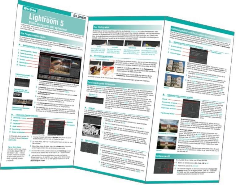 Wo&Wie: Lightroom 5 - Bilder korrigieren und optimieren Computer Science