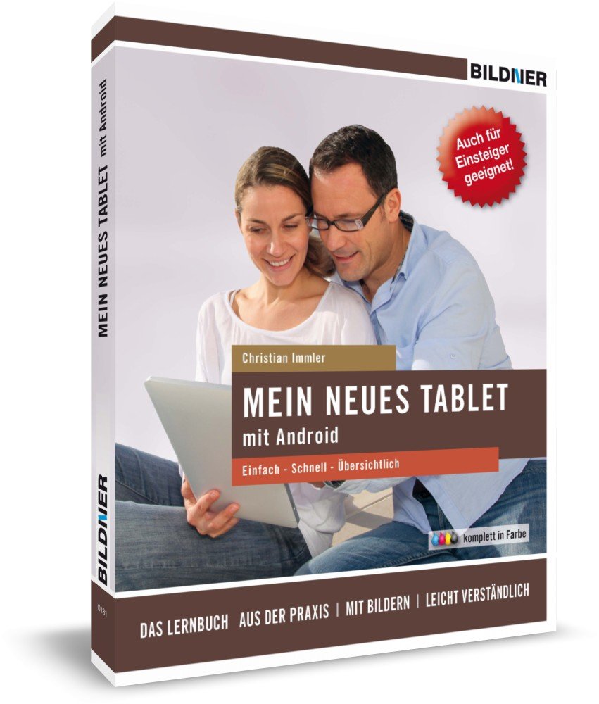 Mein neues Tablet - Android Tablet für Einsteiger Computer Science