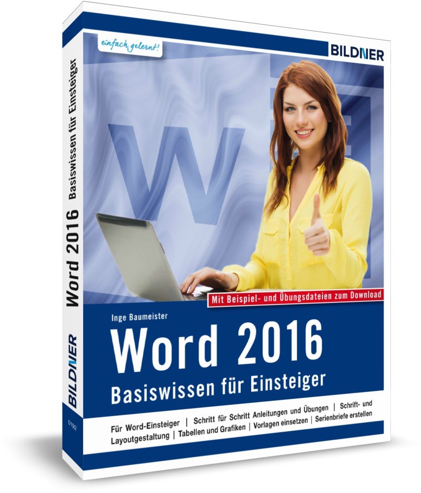 Word 2016 - Basiswissen für Word-Einsteiger Computer Science