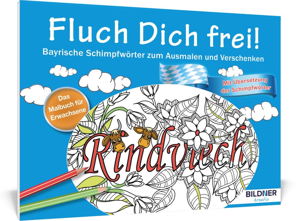 Das Malbuch für Erwachsene: Fluch Dich frei Film, Art & Culture