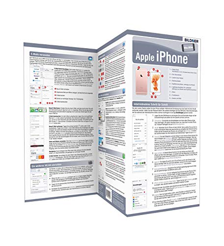 Apple iPhone - der leichte Einstieg: Alles auf einen Blick. Besonders für Senioren geeignet. (Wo&Wie: Die schnelle Hilfe) Computer Science