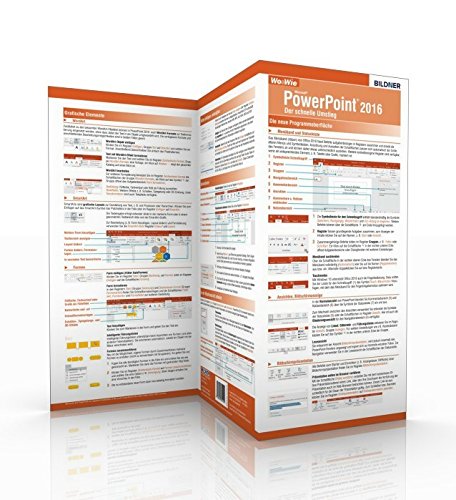 PowerPoint 2016 - der schnelle Umstieg: Die Wo&Wie Schnellübersicht Computer Science