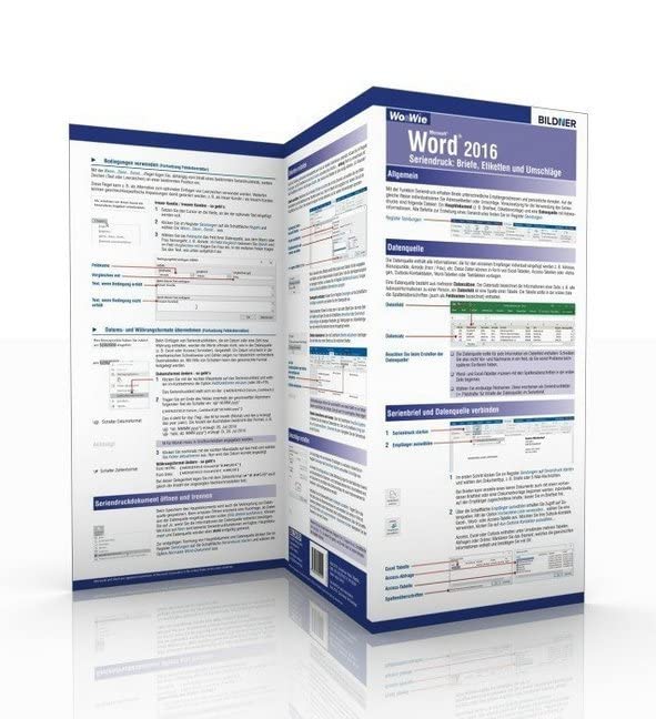 Wo&Wie: Word 2016 Seriendruck Computer Science