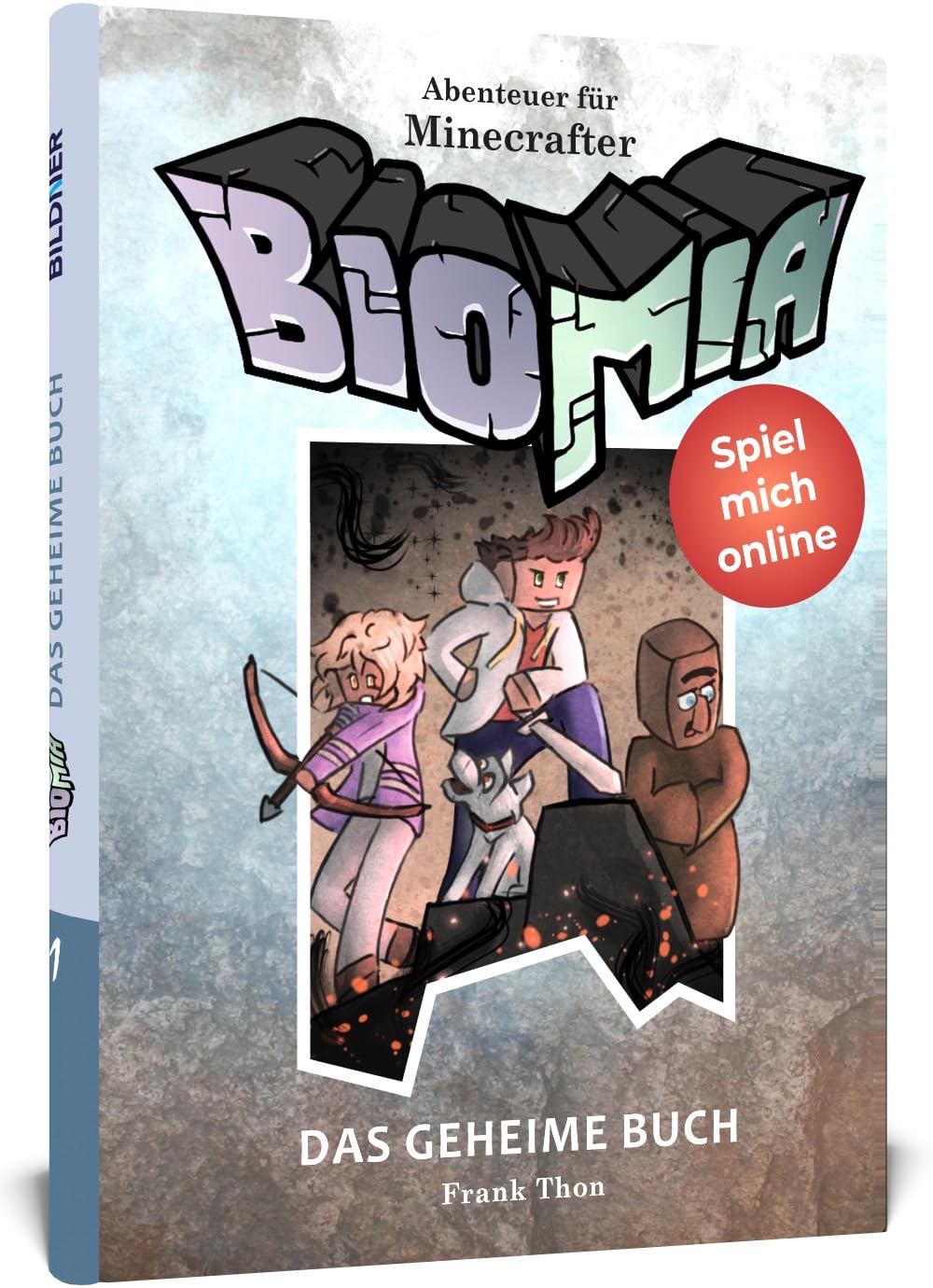 BIOMIA - Abenteuer für Minecraft Spieler: #1 Das geheime Buch Historical Fiction
