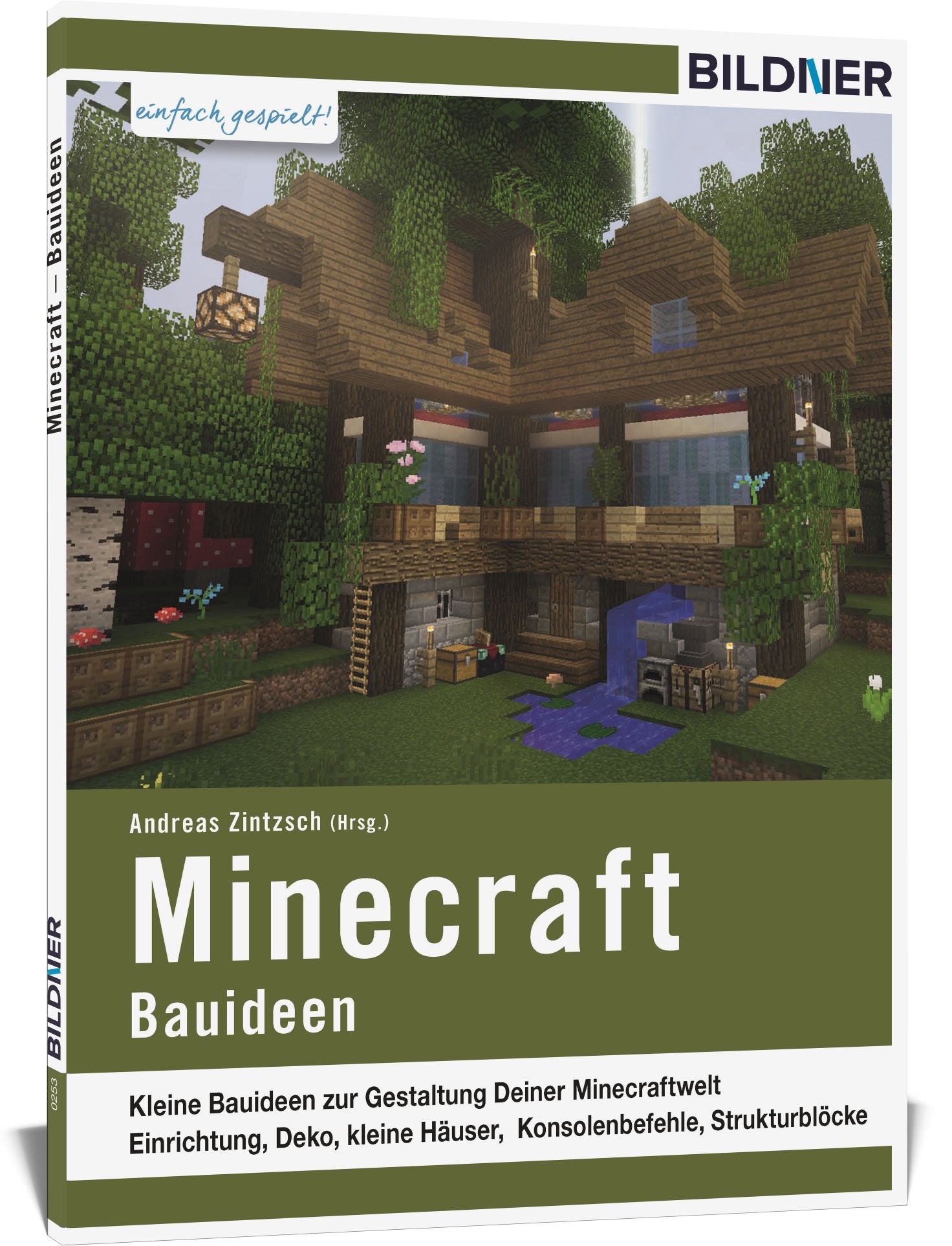 Bauideen für Minecraft book