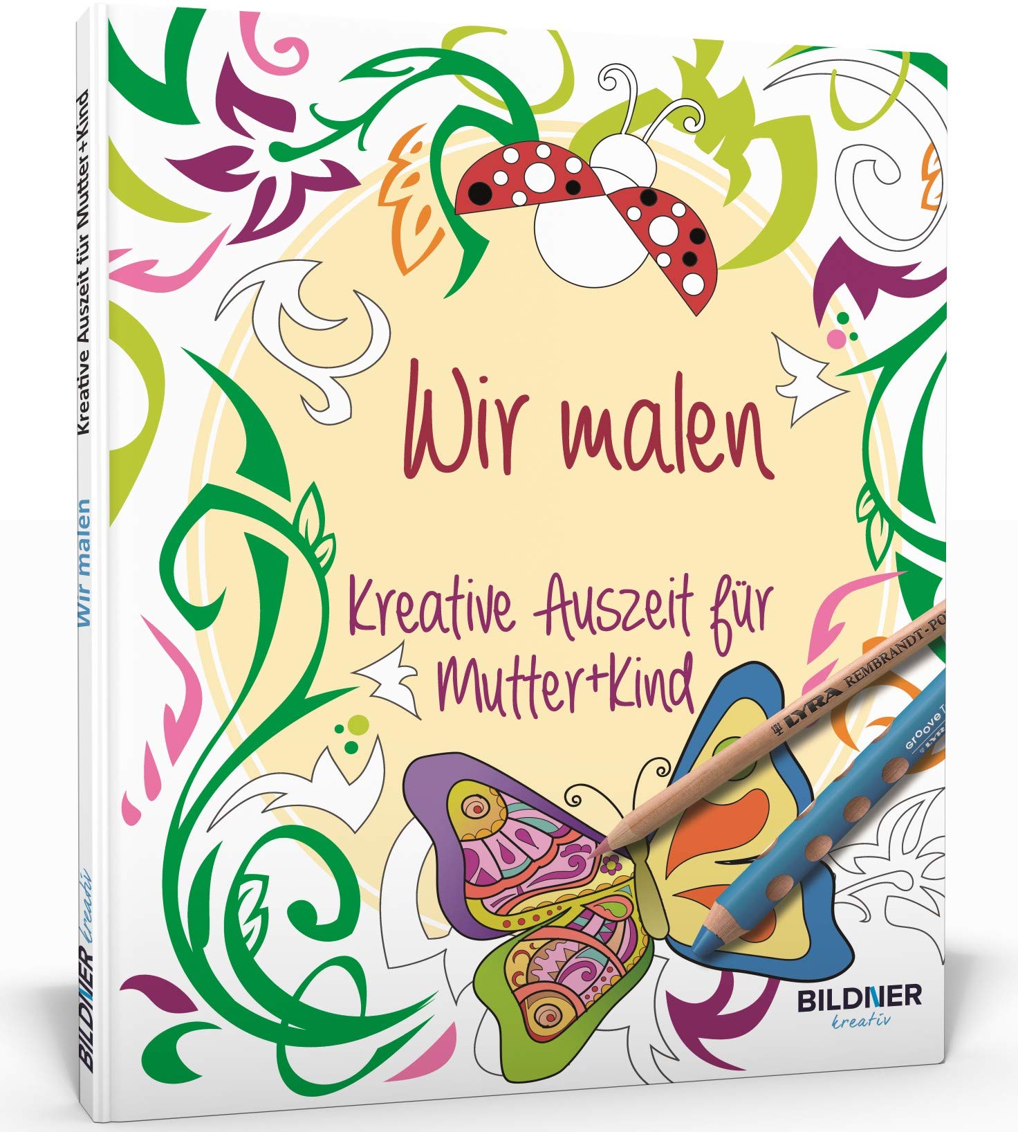 Malbuch für Erwachsene: Wir malen Film, Art & Culture