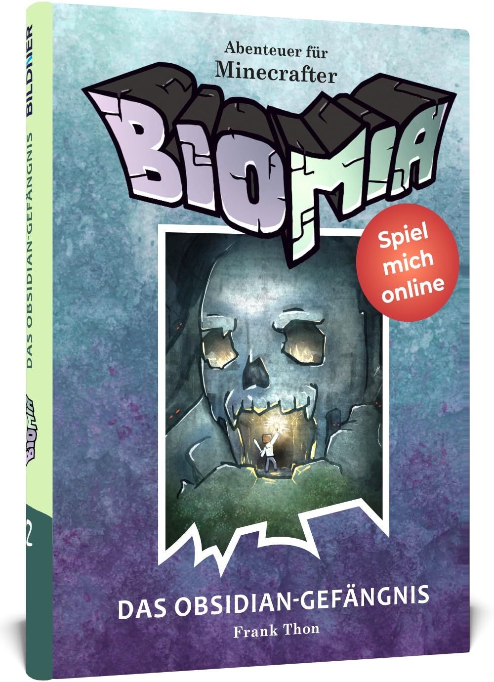 BIOMIA - Abenteuer für Minecraft Spieler: #2 Das Obsidian-Gefängnis Historical Fiction