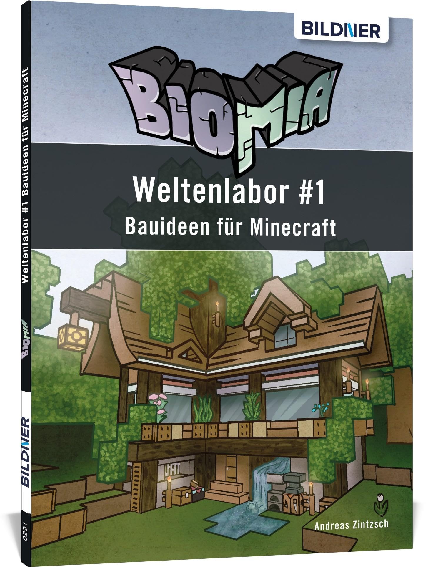 BIOMIA - Weltenlabor #1 Bauanleitungen für Minecraft Computer Science