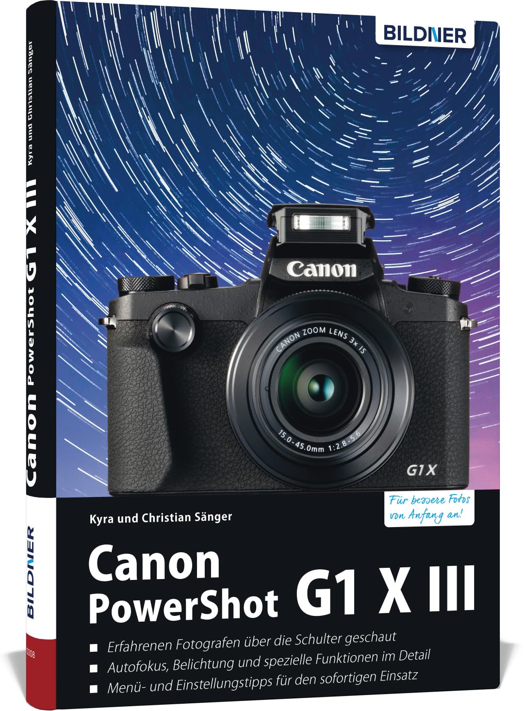 Canon PowerShot G1 X Mark III - Für bessere Fotos von Anfang an Photography